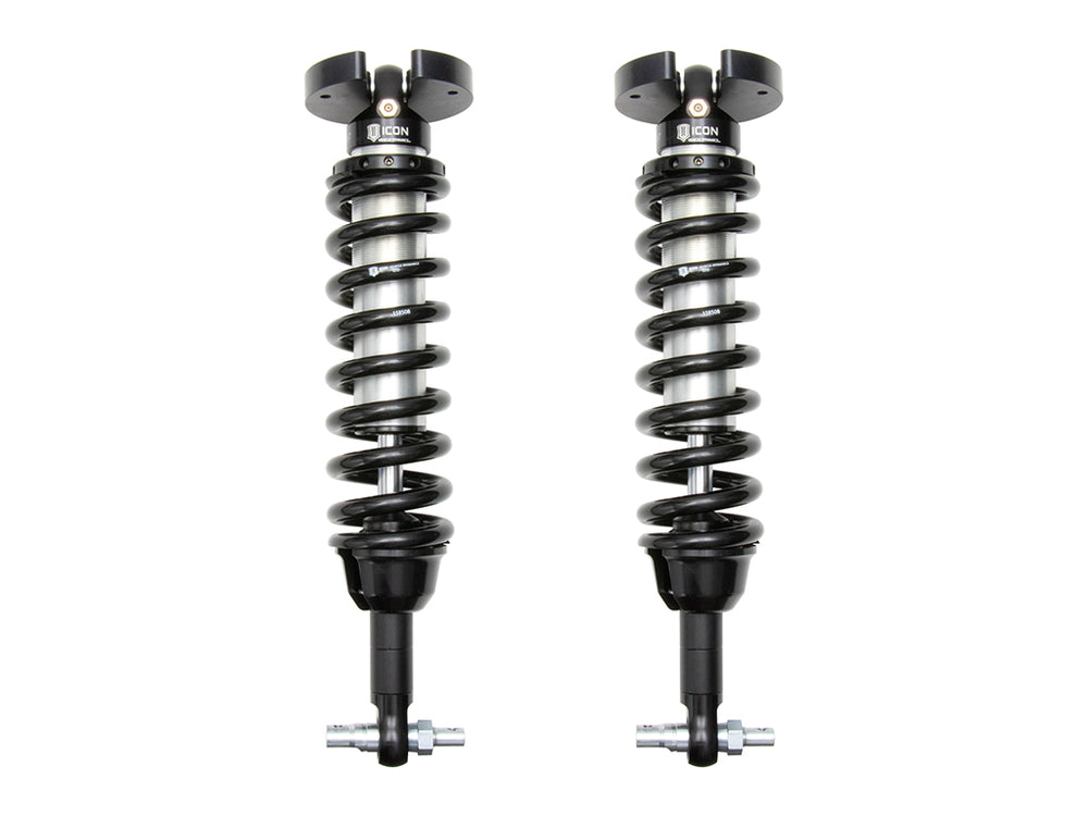 ICON 2019-2024 GM 1500/2021-2023 GM SUV, 1.5-3.5” Lift, Front, V.S. 2.5 Series Coilover Kit, Internal Reservoir