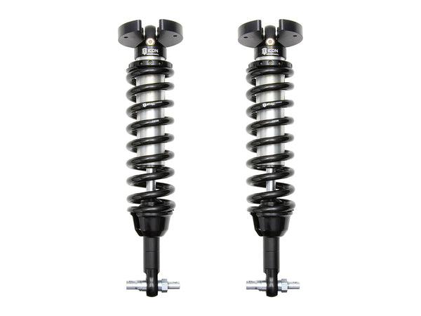 ICON 2019-2024 GM 1500/2021-2023 GM SUV, 1.5-3.5” Lift, Front, V.S. 2.5 Series Coilover Kit, Internal Reservoir