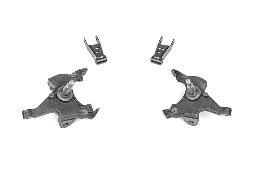 Rough Country - Lowering Kit - 2 Inch FR & RR - Chevy C1500/K1500 Truck 2WD (1988-1999)