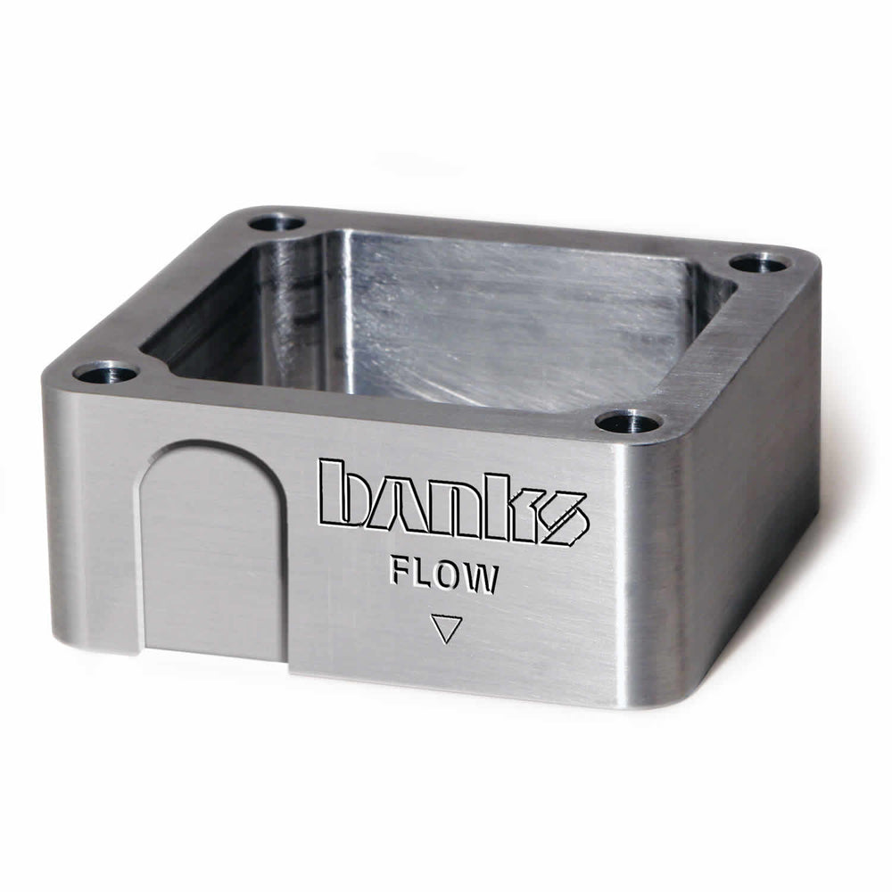 High-Flow Billet Intake Plate