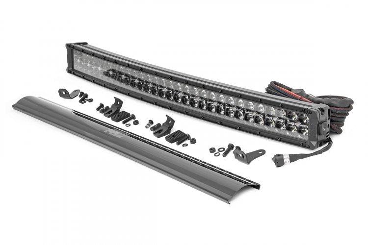 Rough Country - LED Light Kit - Bumper Mount - 30