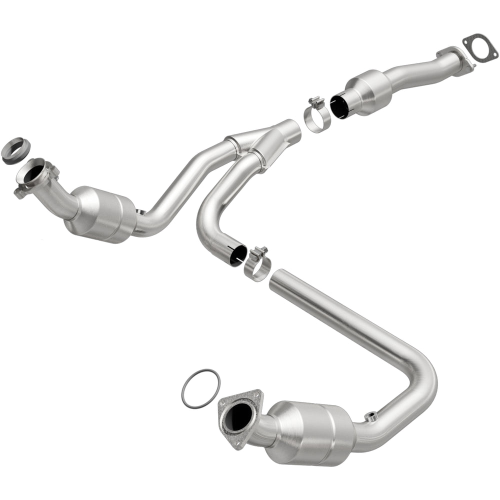 MagnaFlow 2009-2014 Chevrolet Express 1500 4.3L | 2009-2014 GMC Savana 1500 4.3L California Grade CARB Compliant Direct-Fit Catalytic Converter 5481134