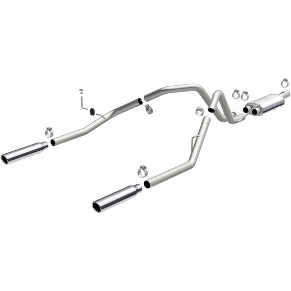 MagnaFlow 2004-2005 Dodge Ram 1500 5.7L Street Series Cat-Back Performance Exhaust System 15863