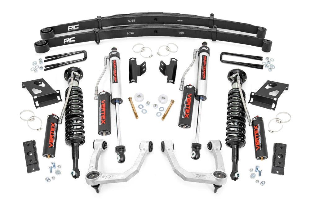 Rough Country - 3.5 Inch Lift Kit - Vertex - Toyota Tacoma 2WD/4WD (2005-2023)