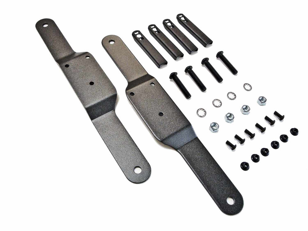 AMP Research - BedXtender HD Mounting Kit Black Creates No Drill Application - 74602-01A