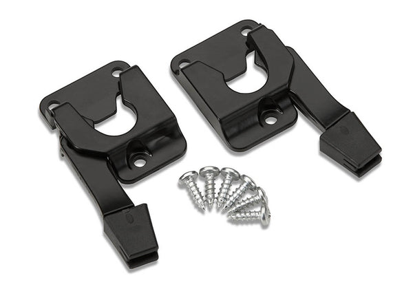 AMP Research - BedXtender HD Mounting Kit Black w/Quick Latch Recommended For Tonneaus And Shells - 74605-01A