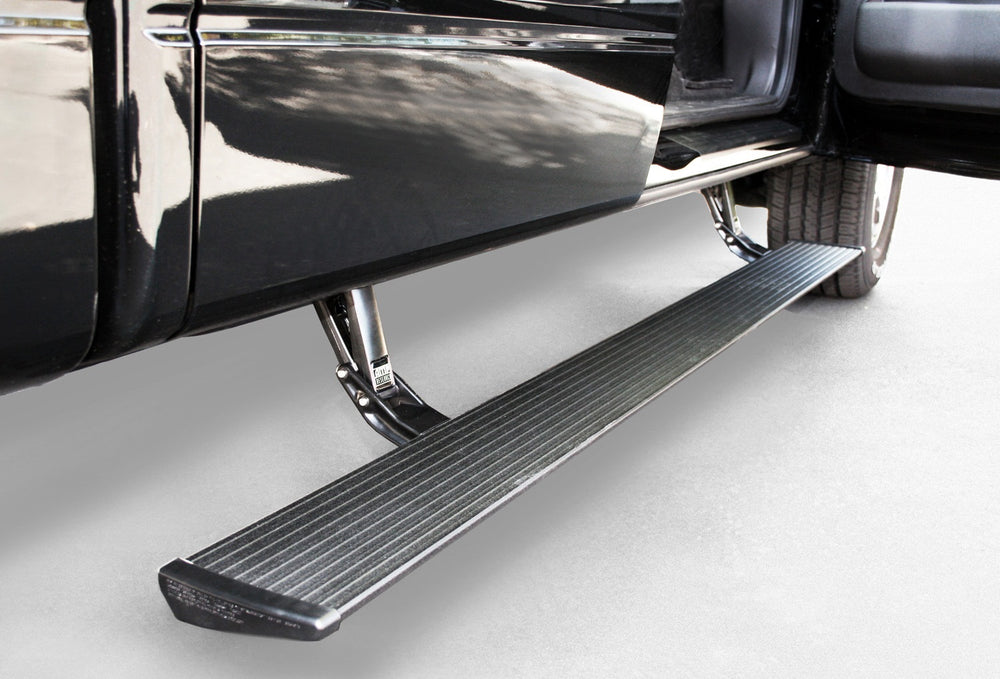 AMP Research - PowerStep Incl. OEM Style Illumination Black - 75141-01A