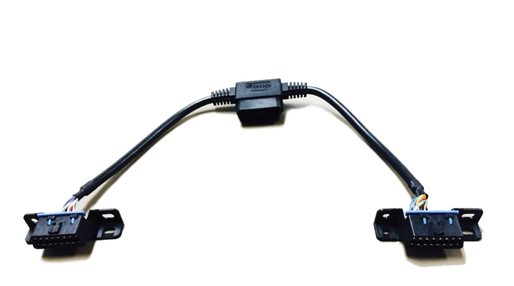 AMP Research - PowerStep Plug And Play Pass Through Harness For All Plug-N-Play Models Black Does Not Fit With RAM And Toyota - 76404-01A