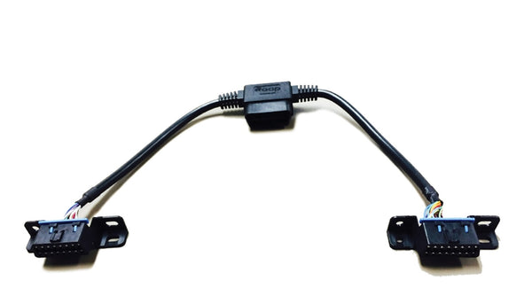 AMP Research - PowerStep Plug And Play Pass Through Harness For All Plug-N-Play Models Black Does Not Fit With RAM And Toyota - 76404-01A