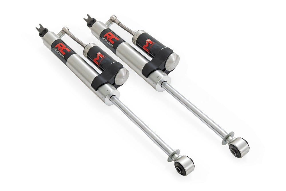 Rough Country - M1R Monotube Rear Shocks - 5.5-7