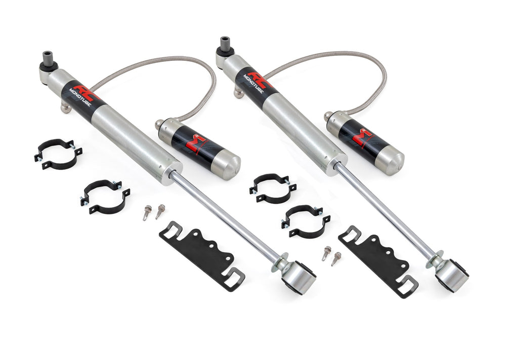 Rough Country - M1R Monotube Front Shocks - 2-3.5