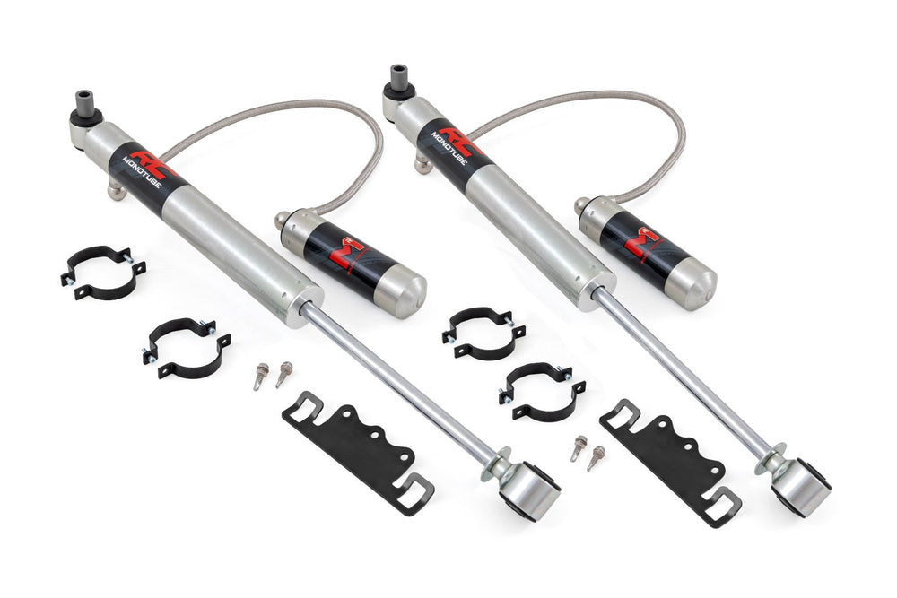 Rough Country - M1R Monotube Front Shocks - 4-6