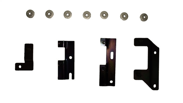 AMP Research - Air Tank Relocation Kit Black - 79110-01A