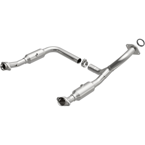 MagnaFlow 2006 Ford Explorer 4.6L | 2006 Mercury Mountaineer 4.6L California Grade CARB Compliant Direct-Fit Catalytic Converter 5451672