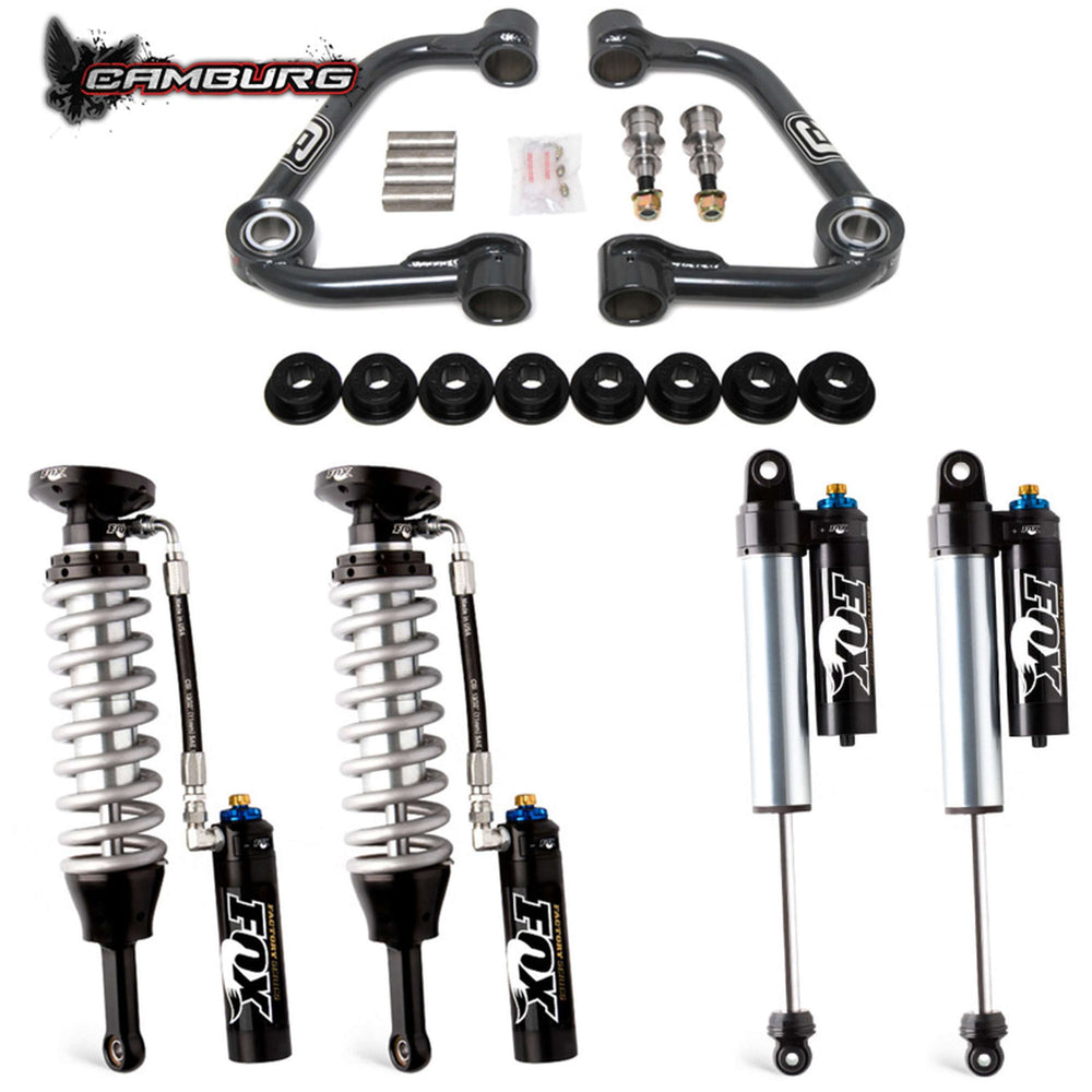Camburg Engineering 4WD 2014-2020 Ford F-150 Excludes Raptor FOX 2.5 Factory DSC Lift Kit CAM-110195-UC