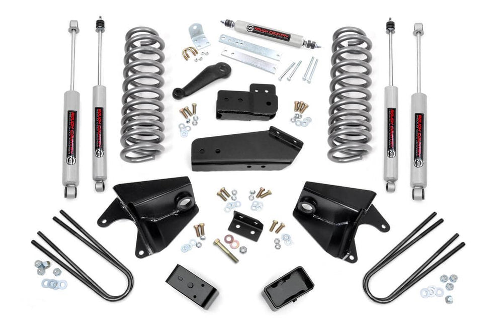 Rough Country - 4 Inch Lift Kit - Ford F-150 2WD (1980-1996)