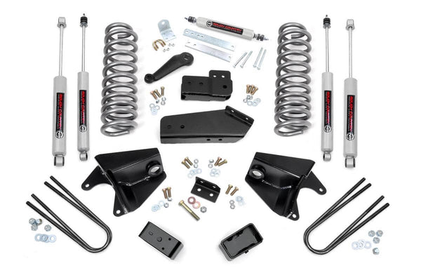 Rough Country - 4 Inch Lift Kit - Ford F-150 2WD (1980-1996)