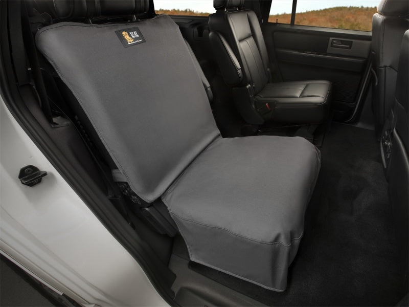WeatherTech - WeatherTech Universal 1st Row & 2nd Row Bucket Seat Protector - Black - SPB002CHBX
