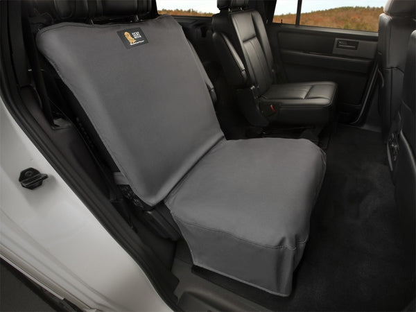 WeatherTech - WeatherTech Universal 1st Row & 2nd Row Bucket Seat Protector - Black - SPB002CHBX
