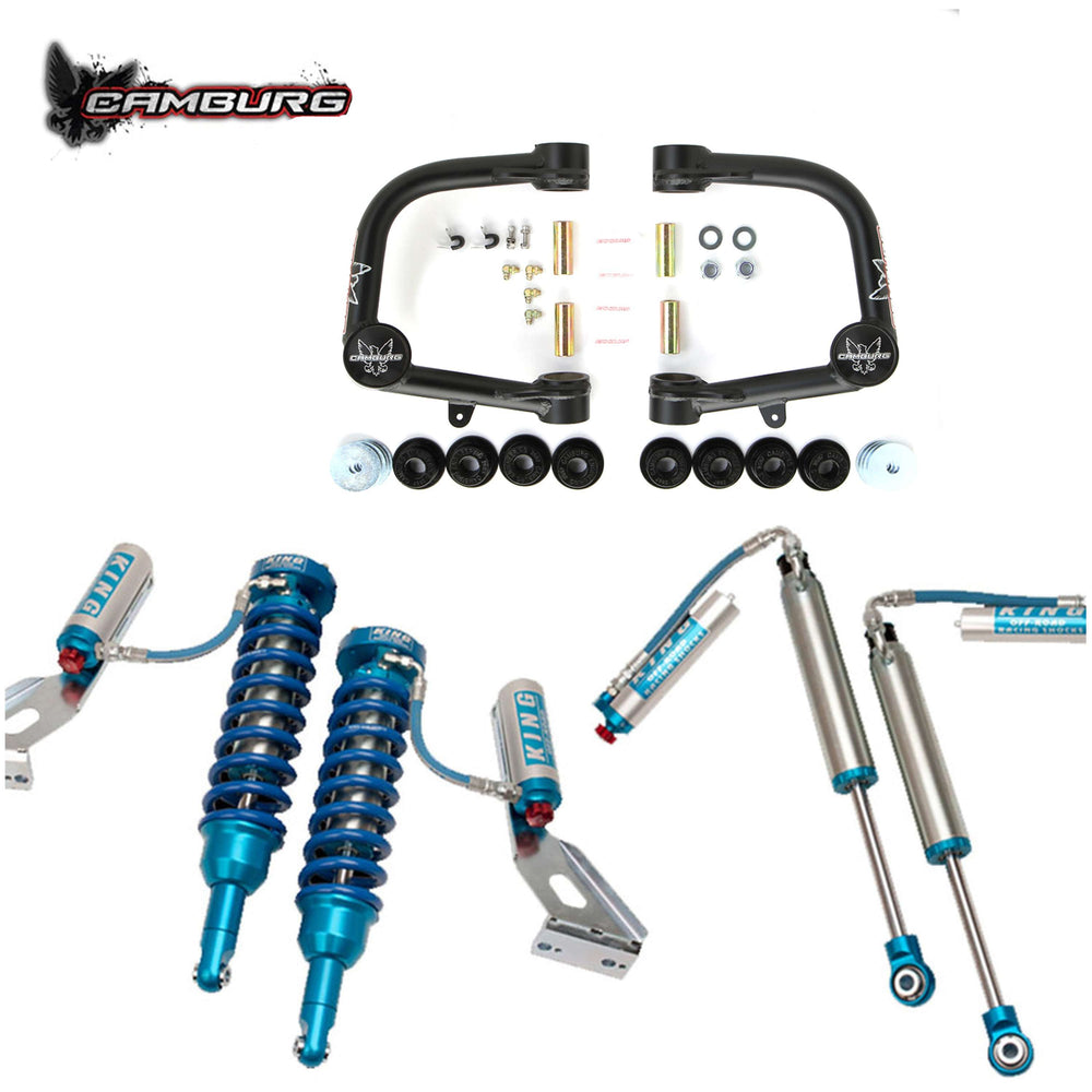 Camburg Engineering 2WD/4WD 2010-2022 Lexus GX460 King 2.5 Lift Kit (KDSS Models) CAM-310144-X