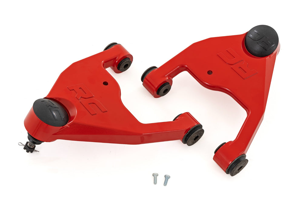 Rough Country - Red Forged Upper Control Arms - 2.5