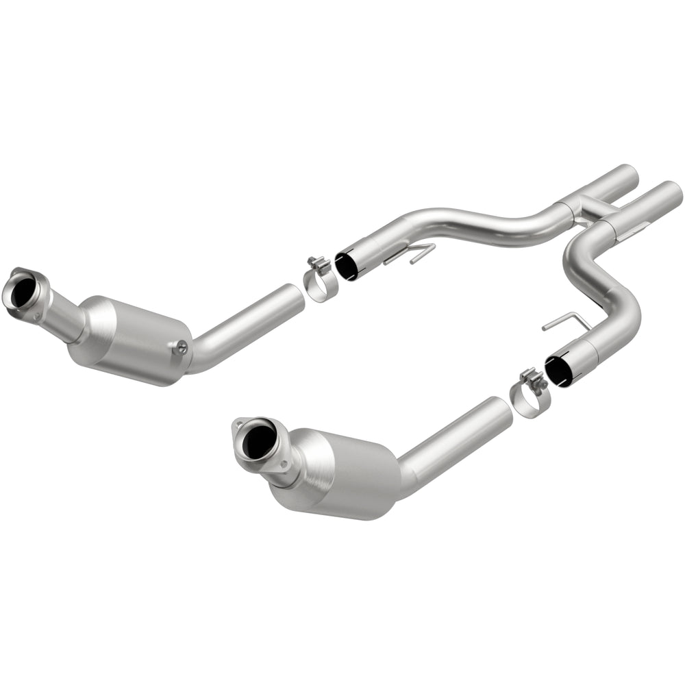 MagnaFlow 2005-2010 Ford Mustang 4.6L HM Grade Federal / EPA Compliant Direct-Fit Catalytic Converter 24151