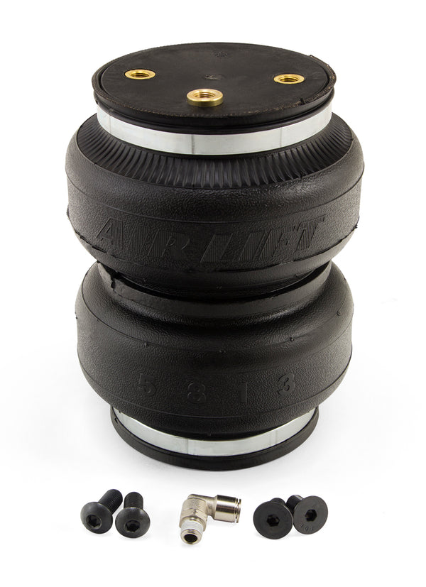 Air Lift - Replacement Air Spring—LL 5000 Ultimate bellows type w/ internal jounce bumper - 84235