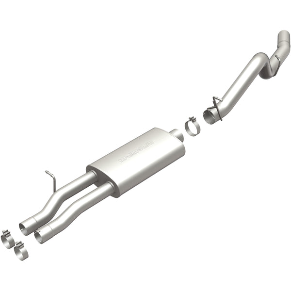 MagnaFlow 2001-2002 Chevrolet Silverado 2500 HD 6.0L | 2001-2002 GMC Sierra 2500 HD 6.0L Street Series Cat-Back Performance Exhaust System 15732