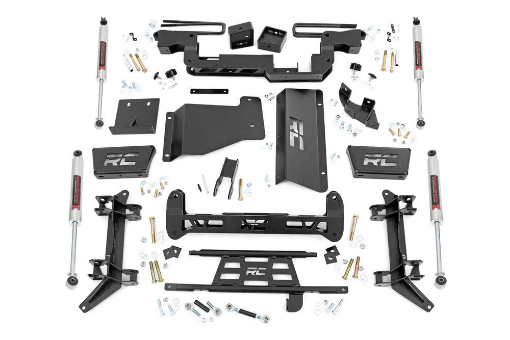 Rough Country - 6 Inch Lift Kit - 8-Lug - M1 - Chevy 3/4-Ton Suburban/C2500/K2500 Truck/C3500/K3500 Truck (88-00)