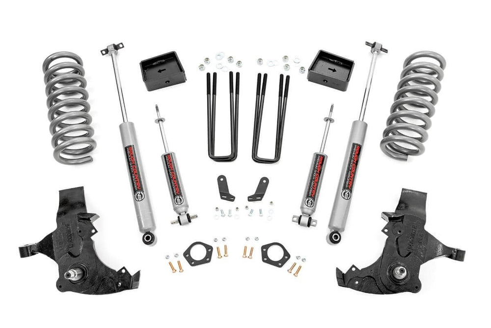 Rough Country - 6 Inch Lift Kit - Chevy C1500/K1500 Truck 2WD (1988-1999)