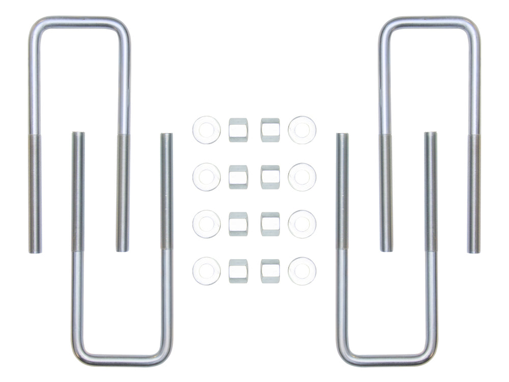 ICON 2016-2023 Nissan Titan XD, Rear 9” U-Bolt Kit