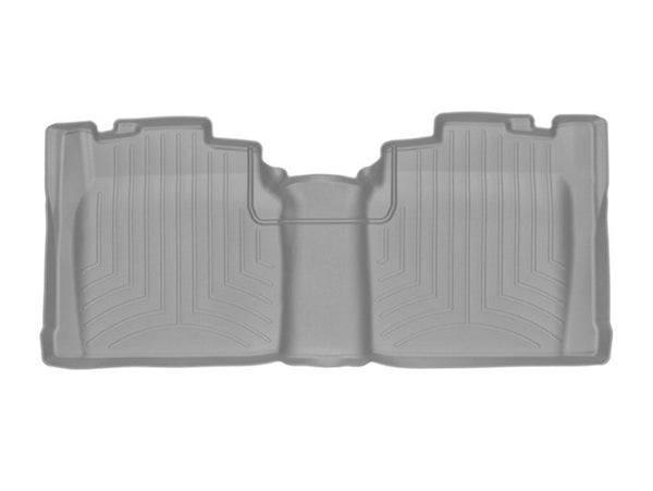 WeatherTech - WeatherTech 04-11 Ford Ranger Rear FloorLiner - Grey (Trim Require for Vehicles w/1st Row Bench) - 460242