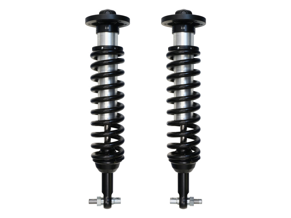 ICON 2014 Ford F150 2WD, 0-263” Lift, Front 2.5 VS Coilover Kit