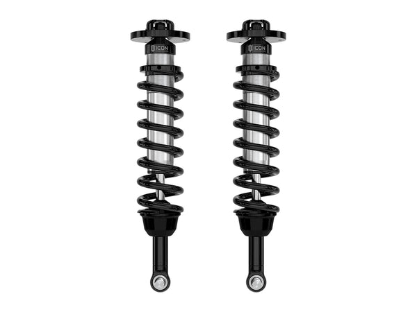 ICON 2021-2025 Ford F-150 4WD, 2.75-3.5" Lift, Front, V.S. 2.5 Series Coilovers, Internal Reservoir, Pair