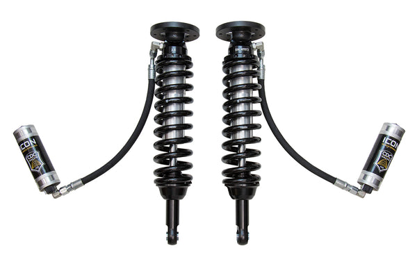 ICON 2009-2013 Ford F-150 2WD, 1.75-2.63” Lift, Front, V.S. 2.5 Series Coilover Kit, Remote Reservoir w/ CDCV