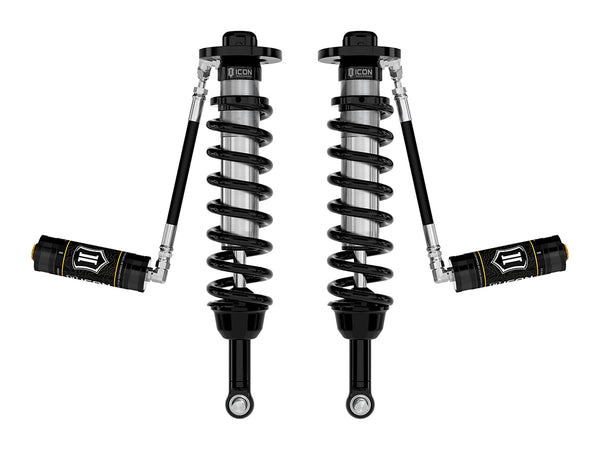 ICON 2021-2025 Ford F-150 4WD/Tremor, 3.5-4.5"/2.5-3" Lift, Front, V.S. 2.5 Series Coilovers, Remote Reservoir, Pair