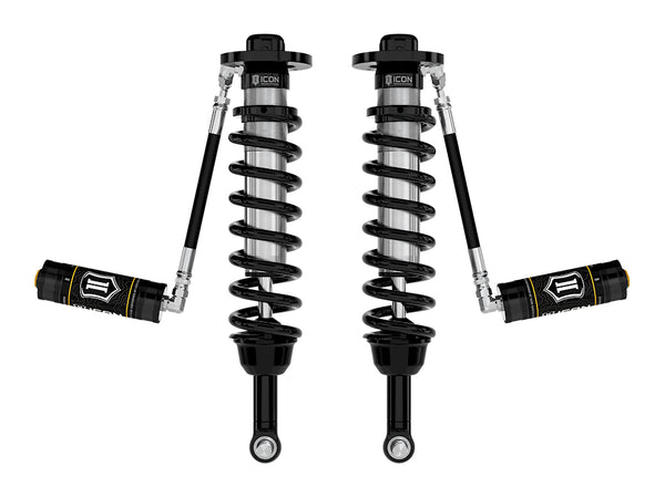 ICON 2021-2025 Ford F-150 4WD, 2.75-3.5" Lift, Front, V.S. 2.5 Series Coilovers, Remote Reservoir, Pair