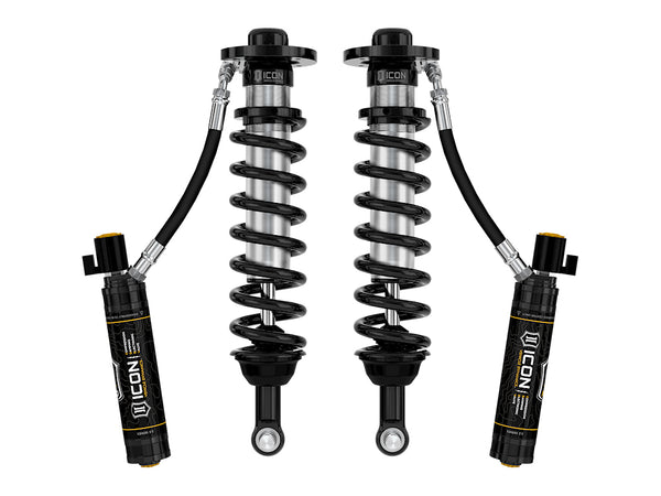 ICON 2022-2023 Ford F-150 Lightning, Lowered 0-2", 2.5 VS Remote Reservoir CDEV Coilover Kit, Front