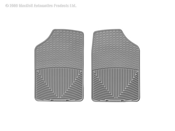 WeatherTech - WeatherTech 94 Lincoln Town Car Front Rubber Mats - Grey - W2GR