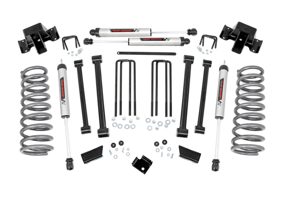 Rough Country - 3 Inch Lift Kit - V2 - Dodge 2500 4WD (1994-2002)