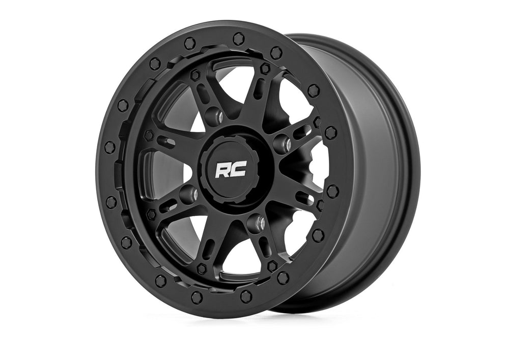 Rough Country - Rough Country 94 Series Wheel/UTV/Matte Black/14x7/4x137/+10mm
