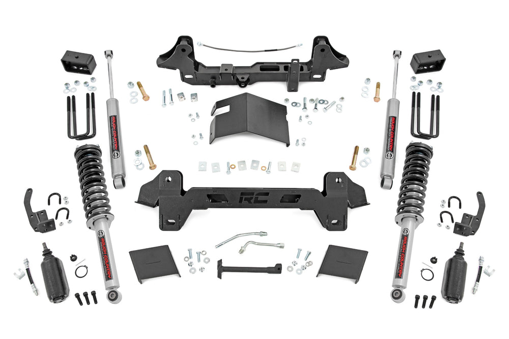 Rough Country - 6 Inch Lift Kit - N3 Struts - Toyota Tacoma 2WD/4WD (1995-2004)