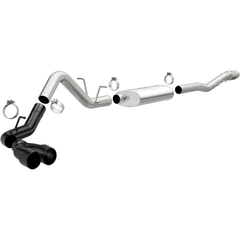 MagnaFlow 2014-2018 Chevrolet Silverado 1500 6.2L | 2014-2018 GMC Sierra 1500 6.2L Street Series Cat-Back Performance Exhaust System 19378