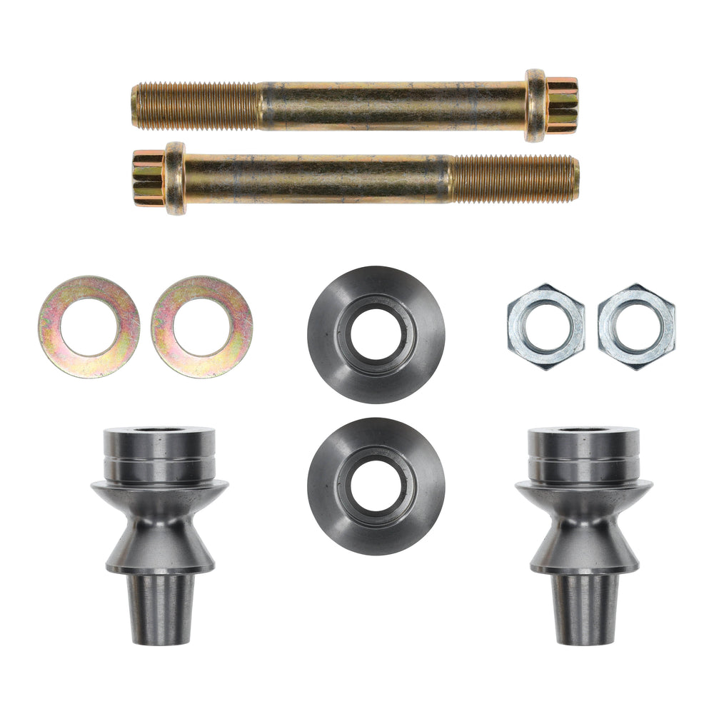 Camburg Engineering Chevy/GMC 1500 '14-18 UCA Uniball Bolt & Spacer Kit (9/16