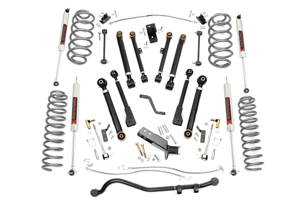 Rough Country - 6 Inch Lift Kit - X-Series - M1 - Jeep Wrangler TJ (97-06)/Wrangler Unlimited (04-06)