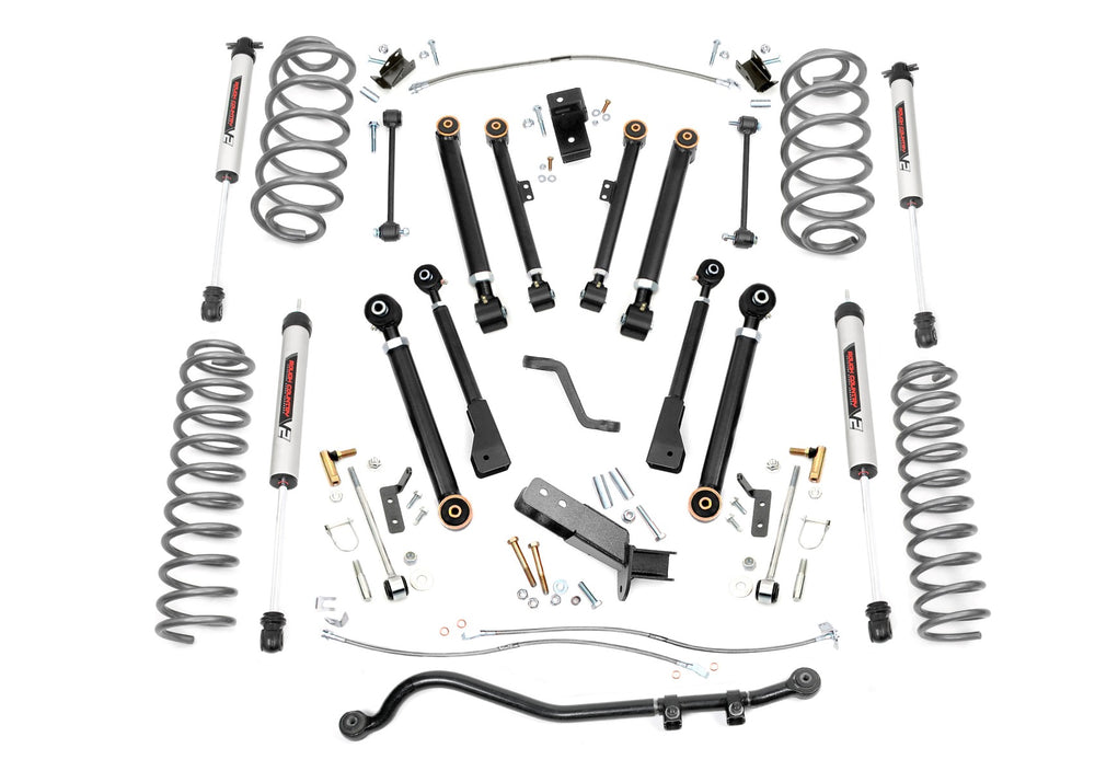Rough Country - 6 Inch Lift Kit - X-Series - V2 - Jeep Wrangler TJ (97-06)/Wrangler Unlimited (04-06)