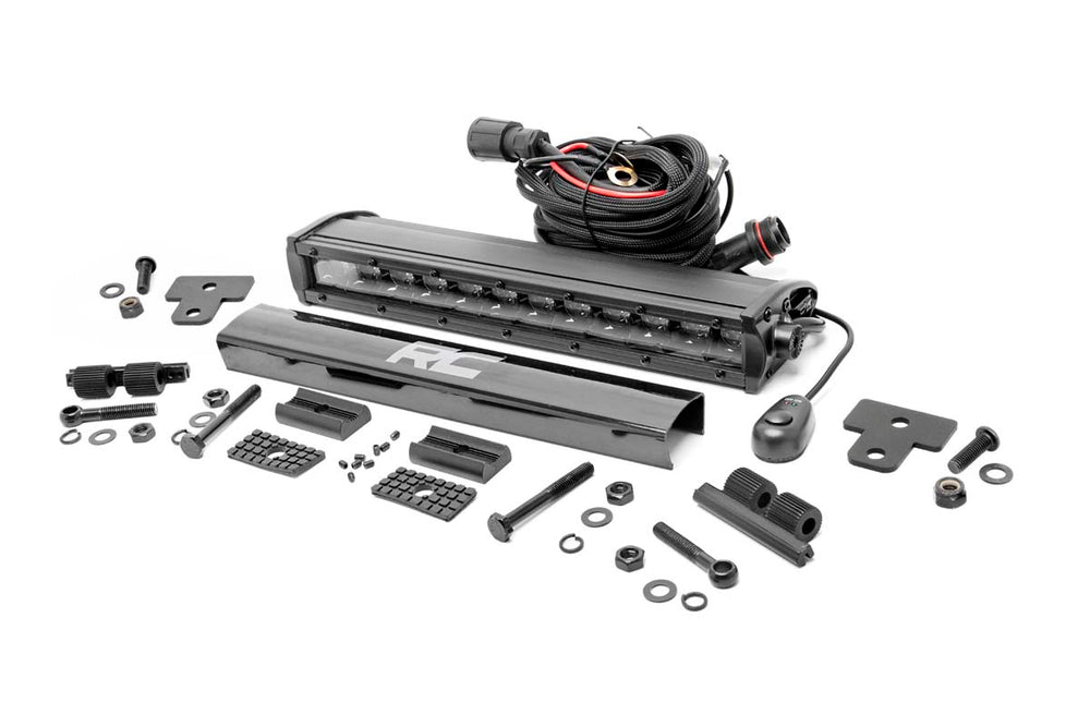 Rough Country - LED Light - Bumper Mount - 12