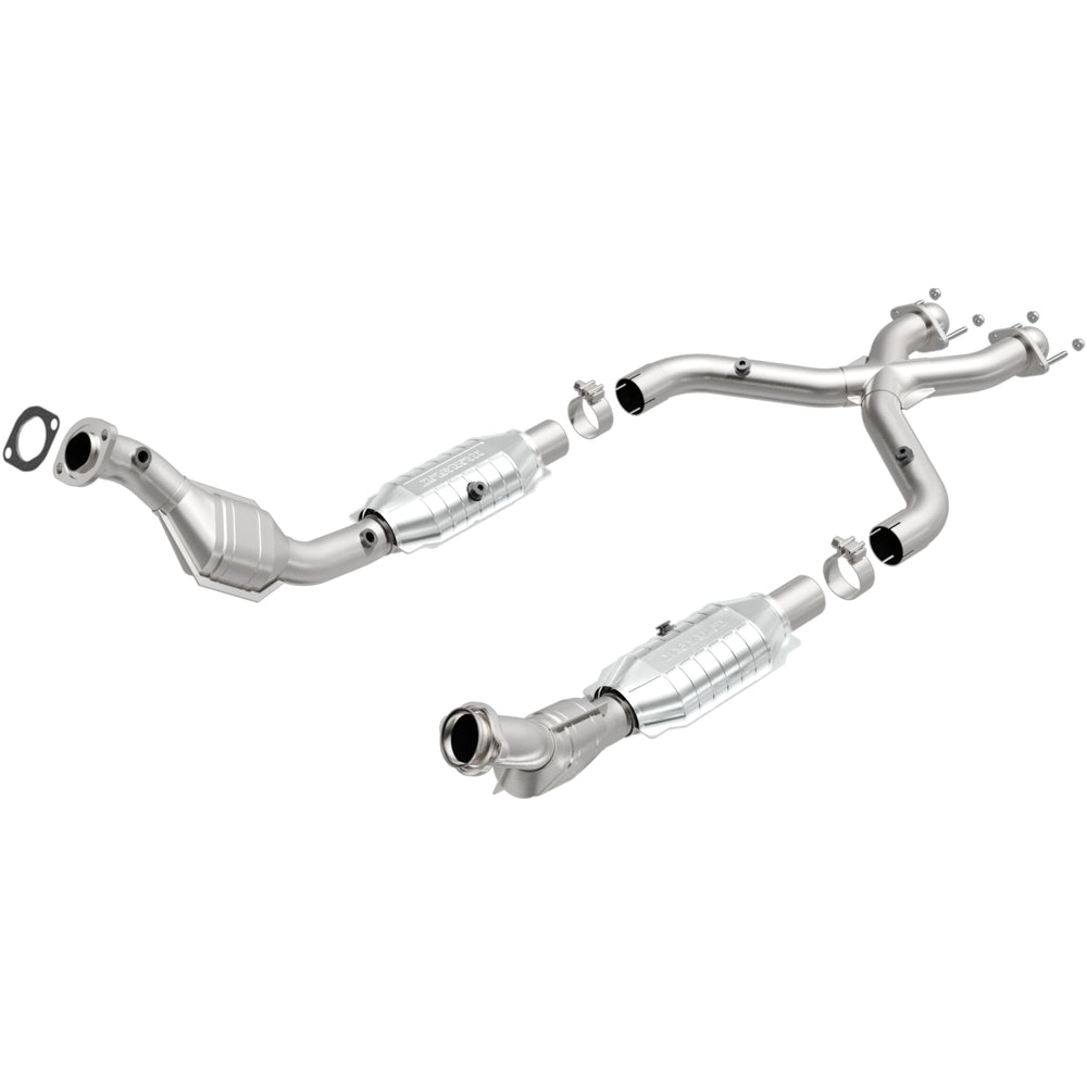 MagnaFlow 1999-2004 Ford Mustang GT 4.6L HM Grade Federal / EPA Compliant Direct-Fit Catalytic Converter 93671
