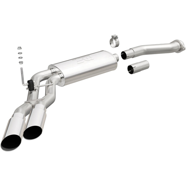 MagnaFlow 2011-2014 Ford F-150 5.0L Street Series Cat-Back Performance Exhaust System 15101