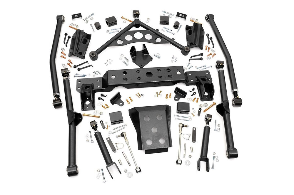 Rough Country - Long Arm Upgrade Kit - 4 Inch Lift - Jeep Grand Cherokee WJ 4WD (1999-2004)